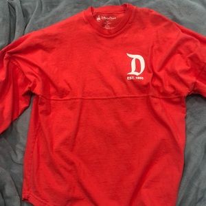 authentic disneyland spirit jersey